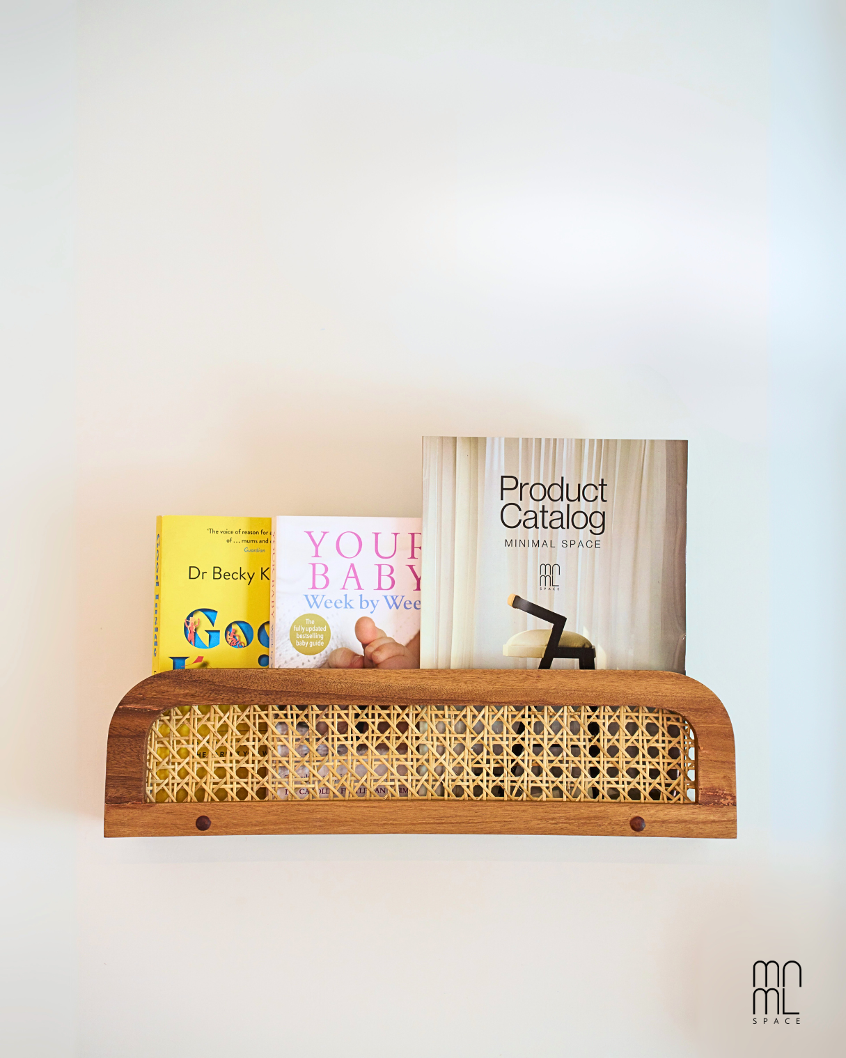Cane Floating Shelf