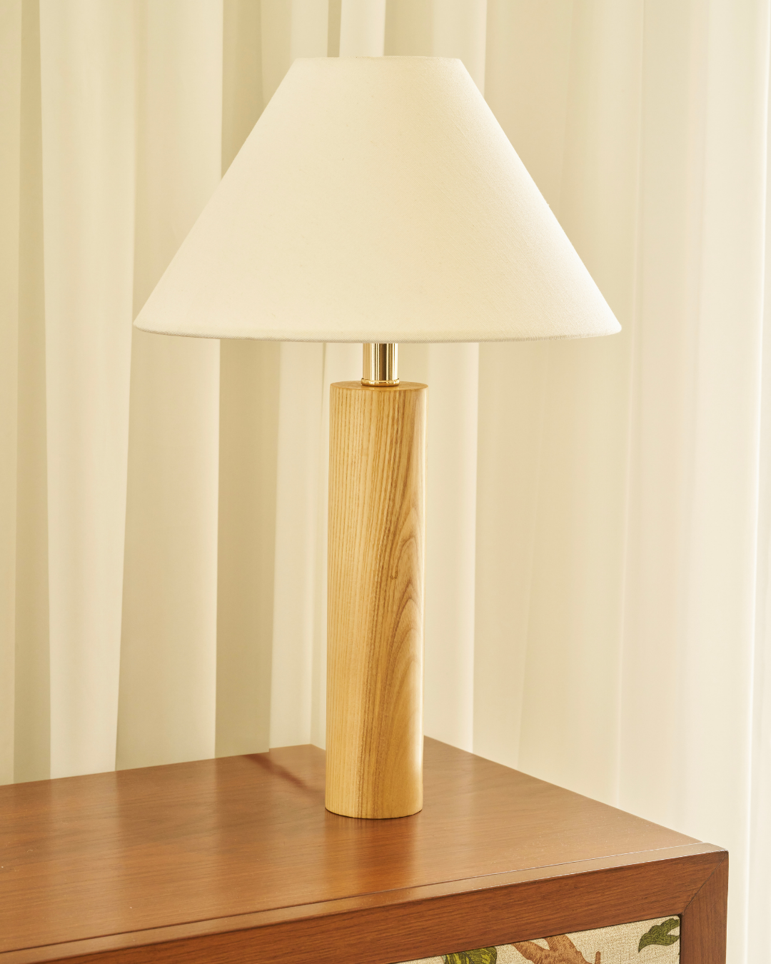 Aurora Lamp (Ash Wood)