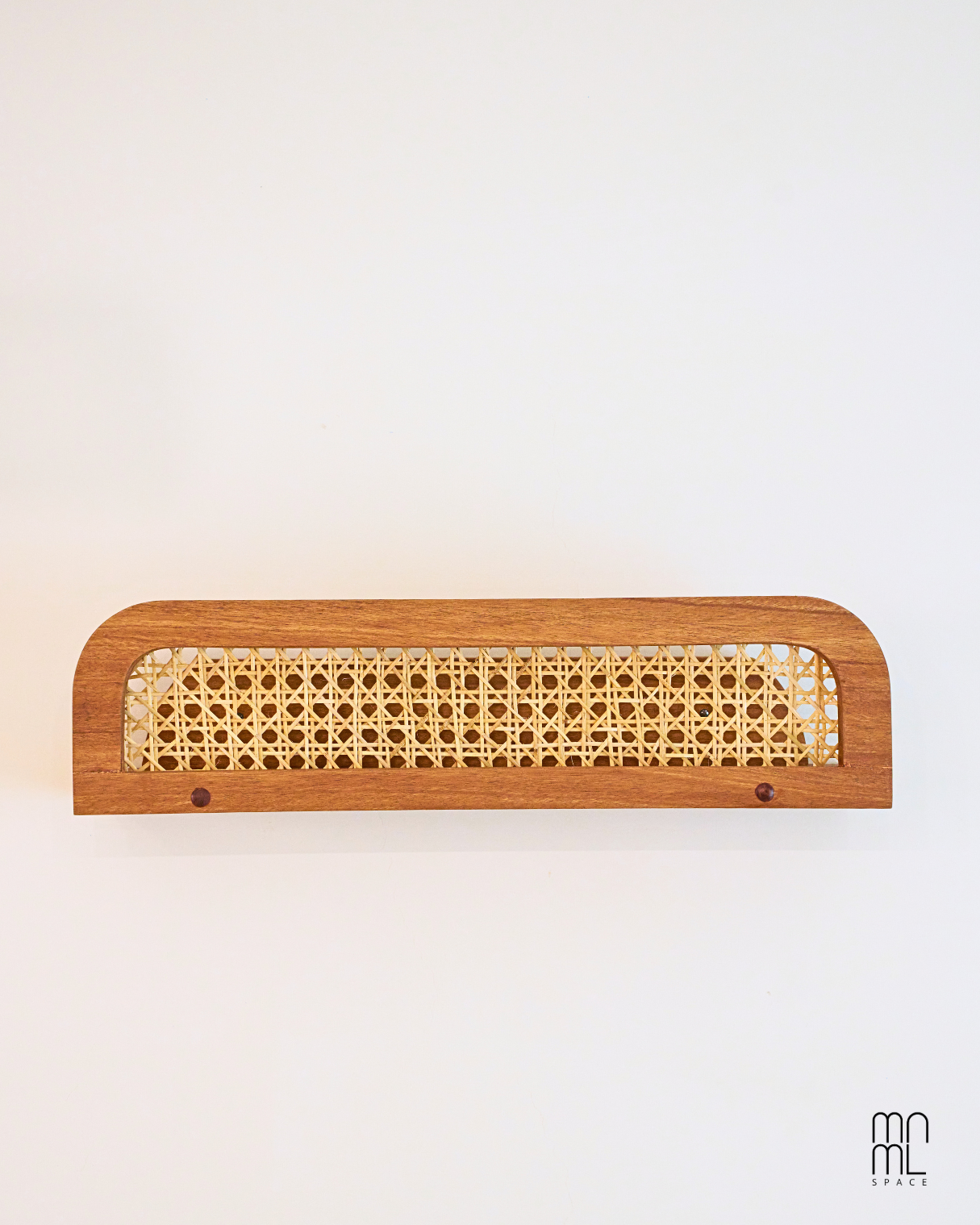 Cane Floating Shelf