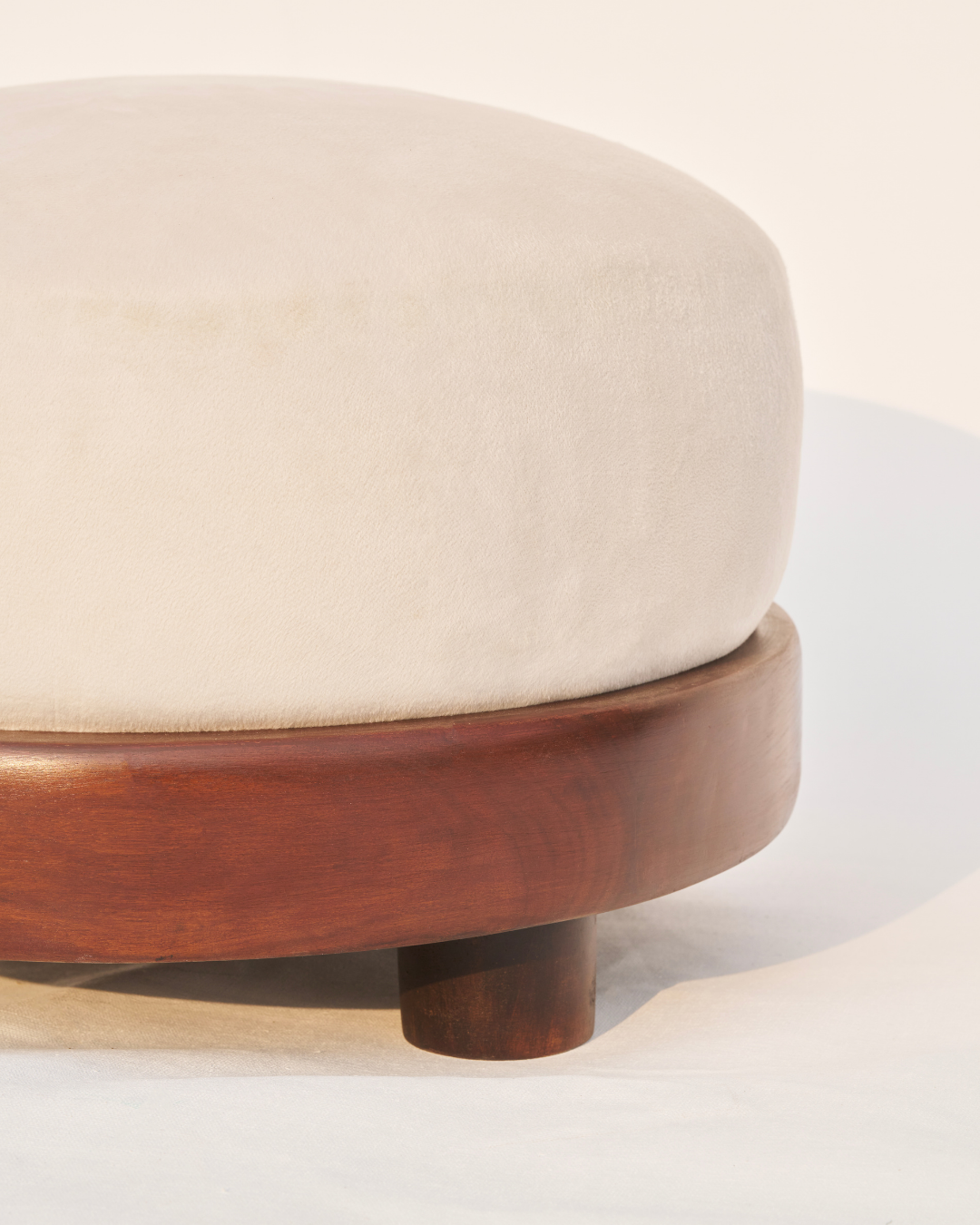 Pebble Ottoman