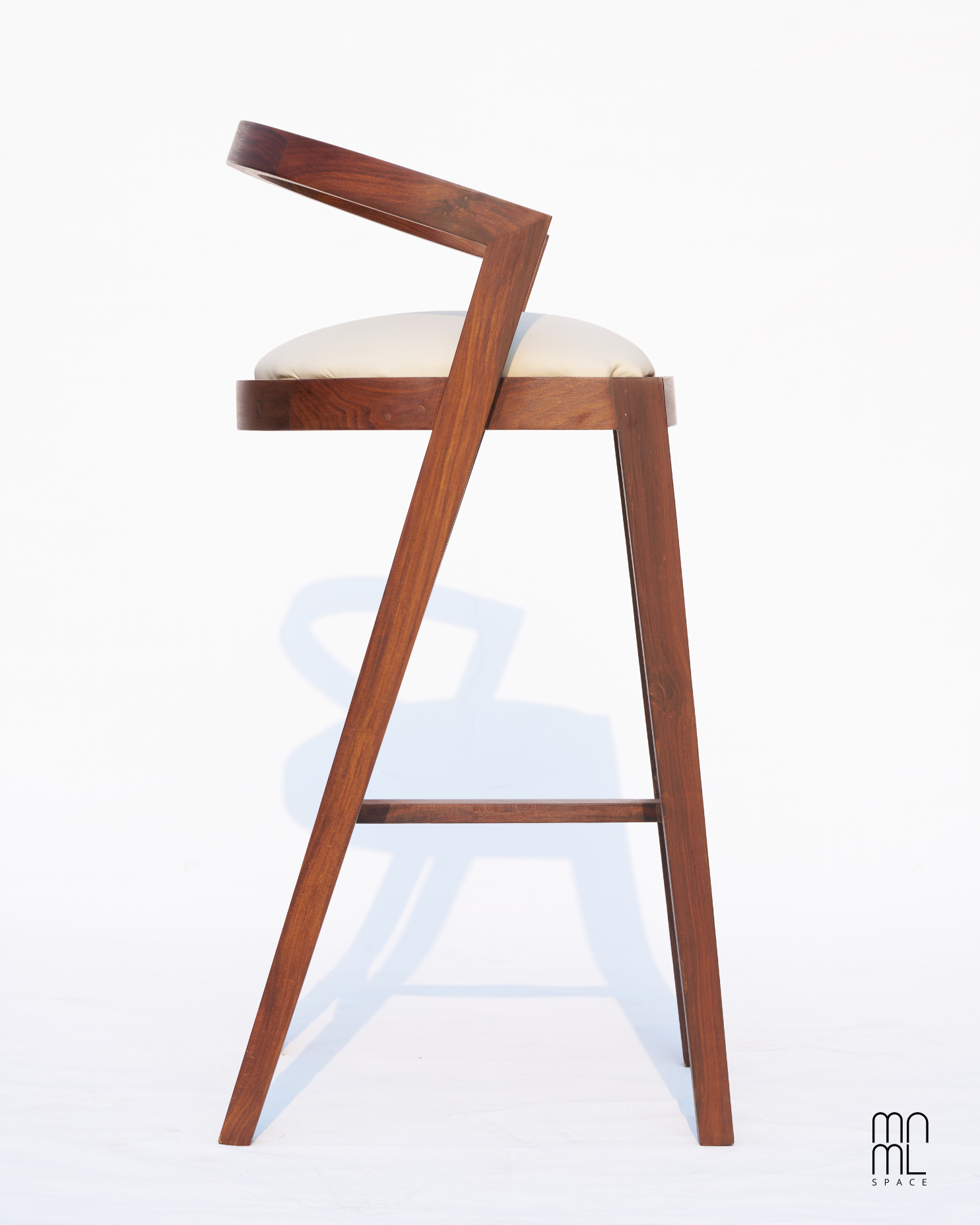 Mocha Bar Stool - Brown