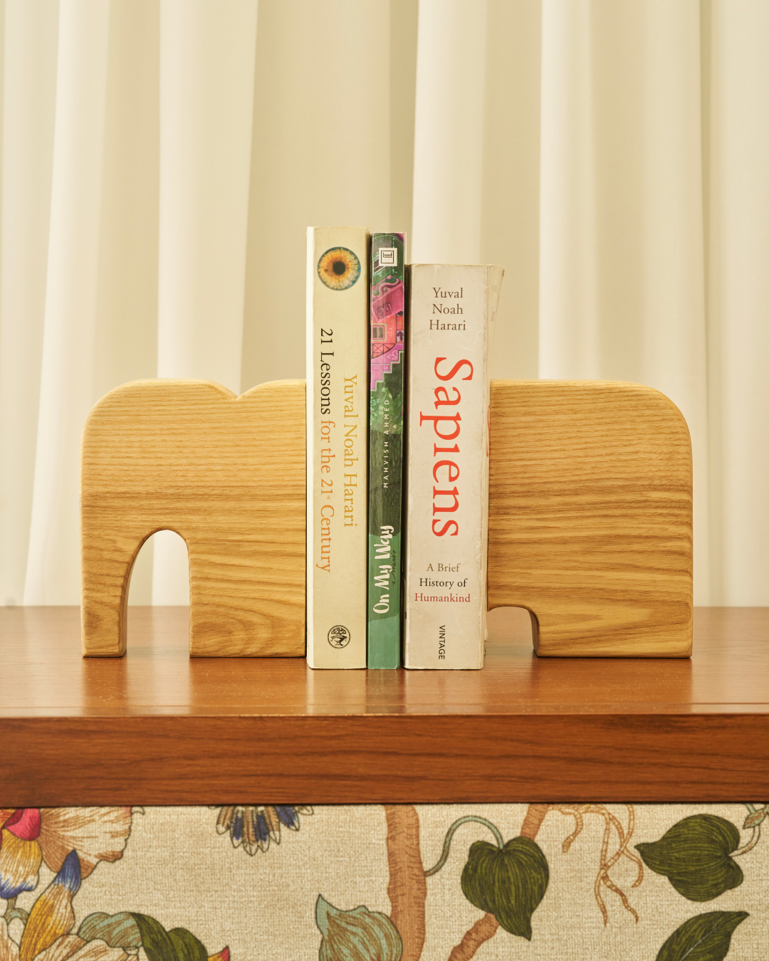 Suzzie Book Ends (Ash Wood)