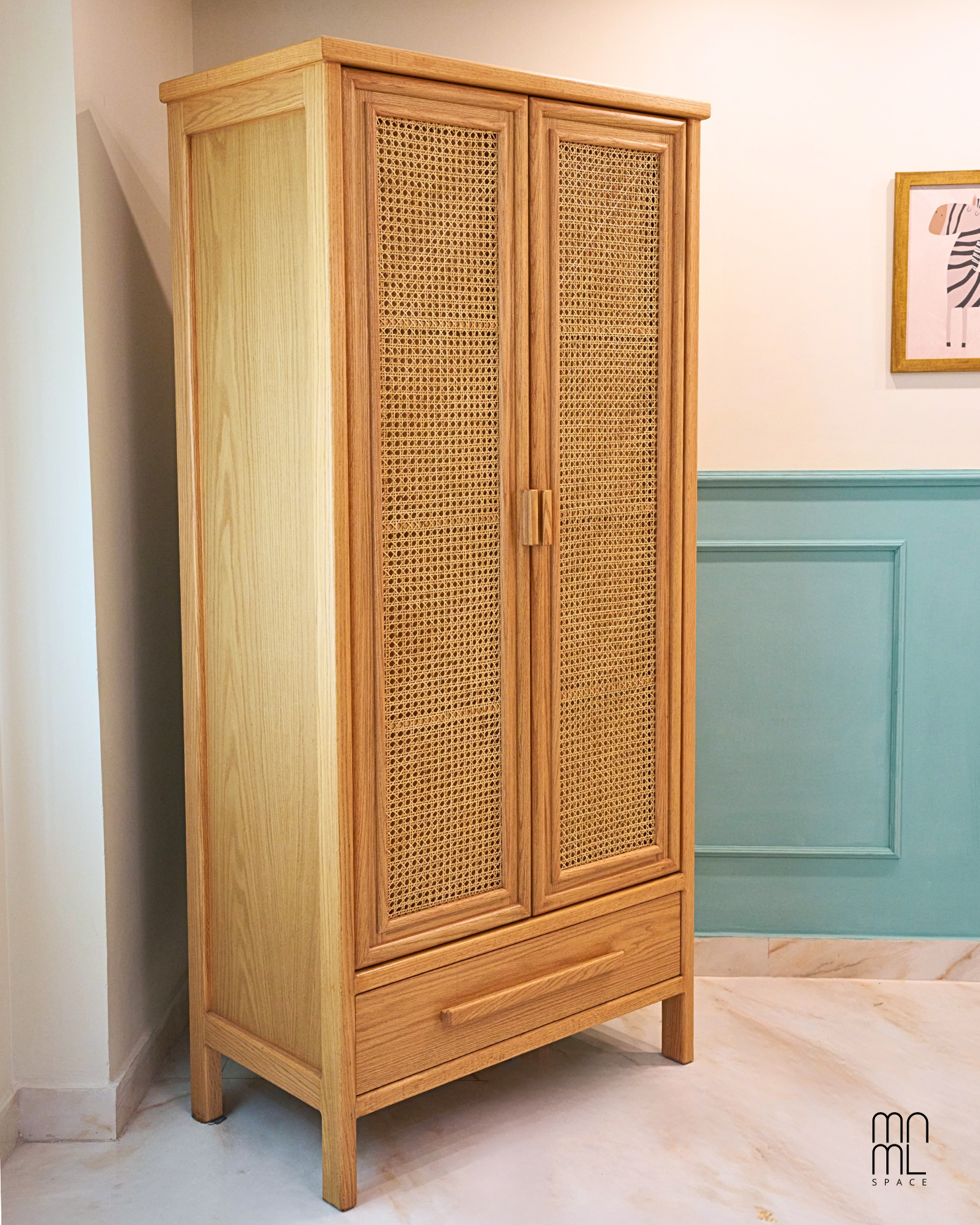 Cane Cabinet