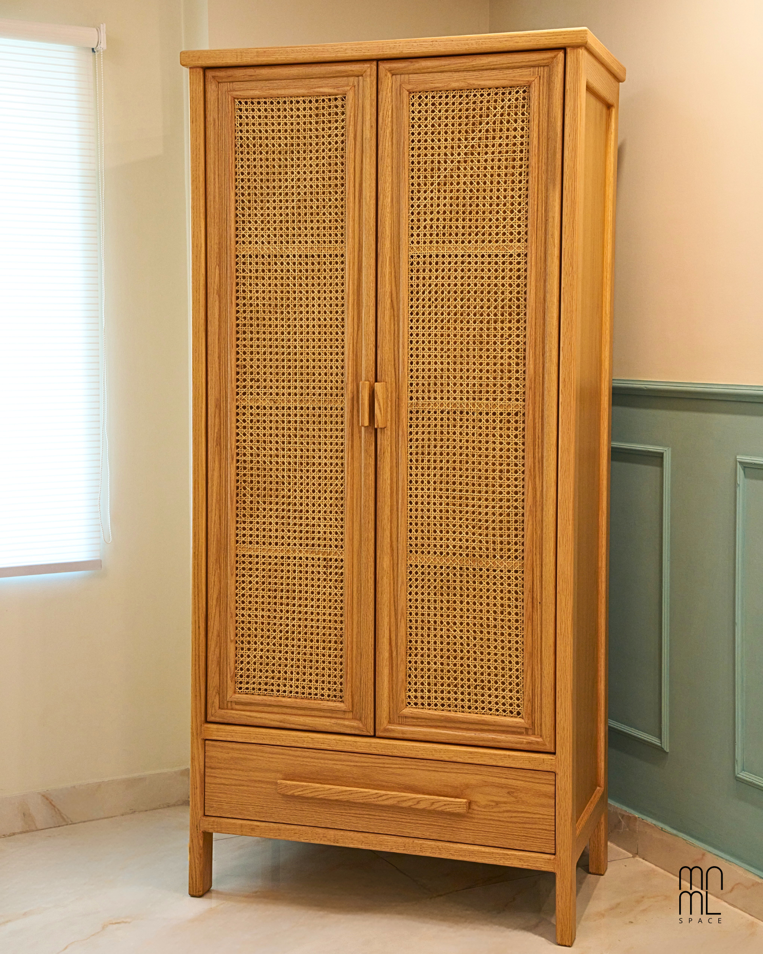 Cane Cabinet