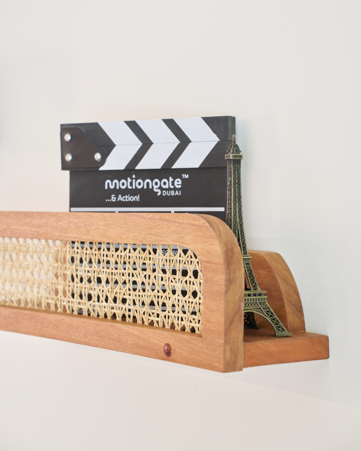 Cane Floating Shelf