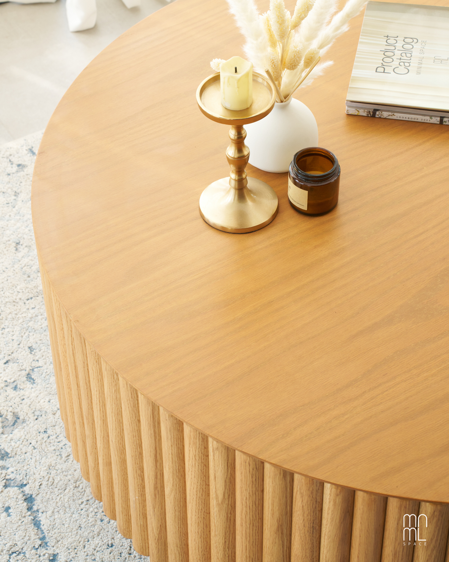 Oak Coffee Table