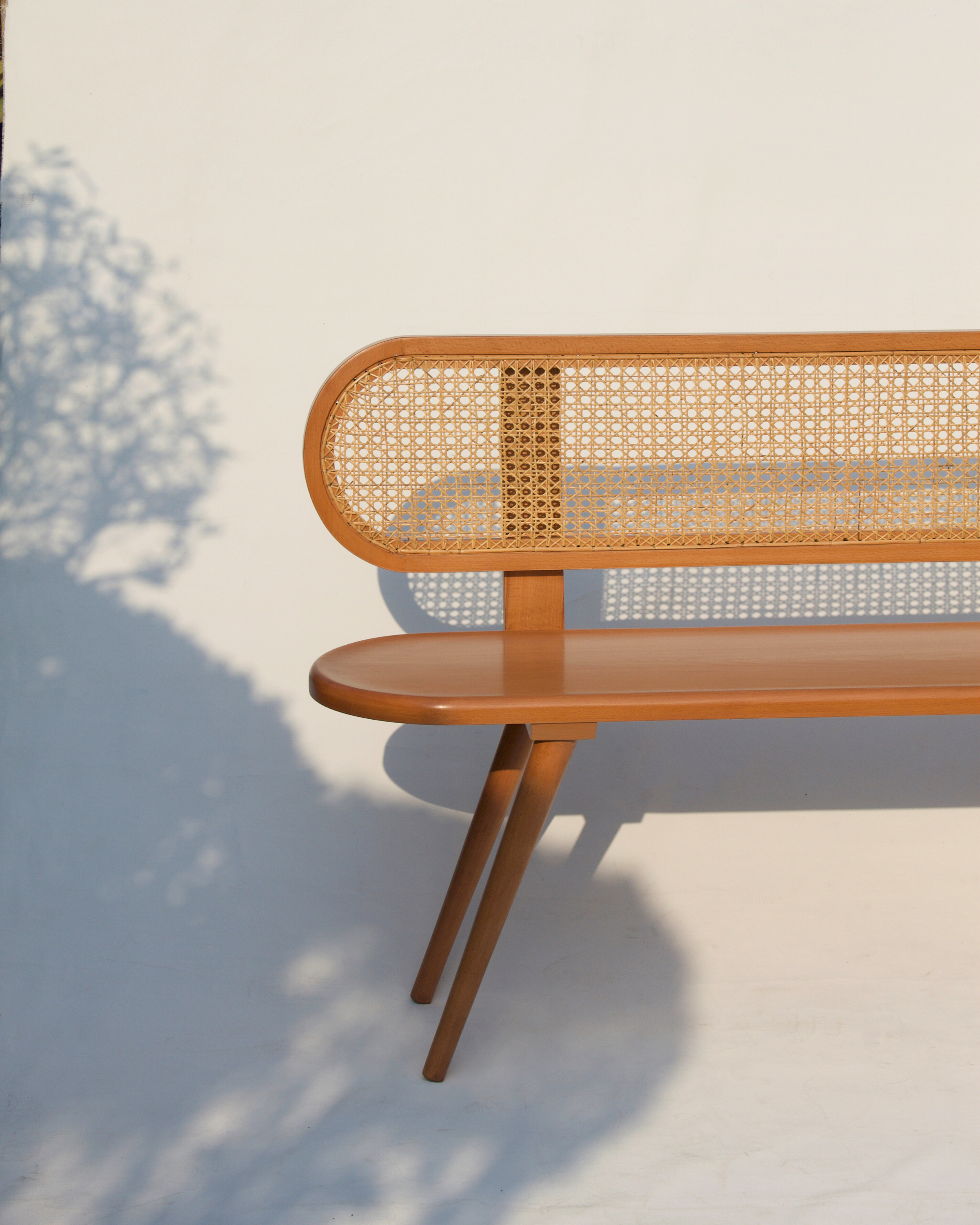 Cane Bench