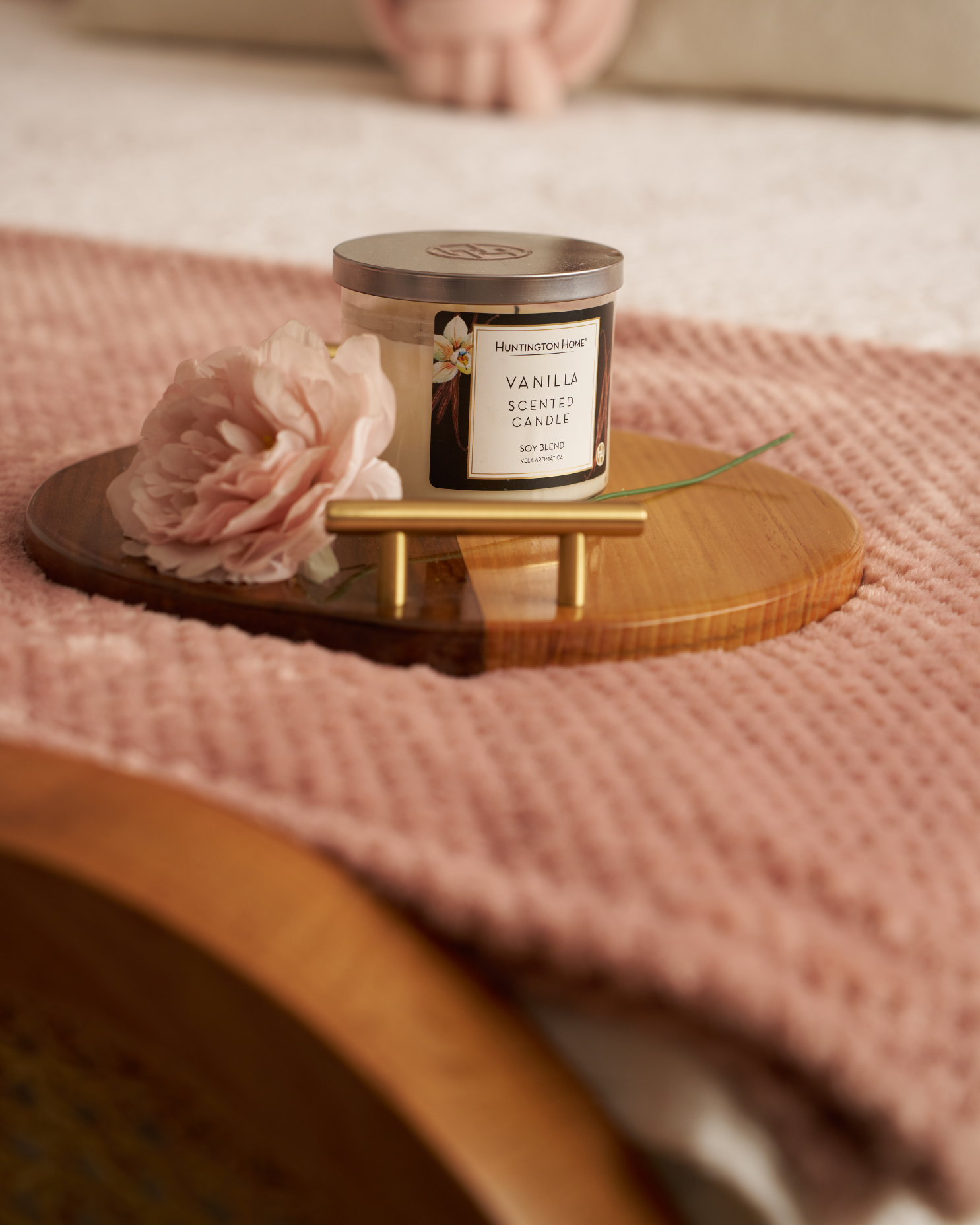 Sakura Cane Bed