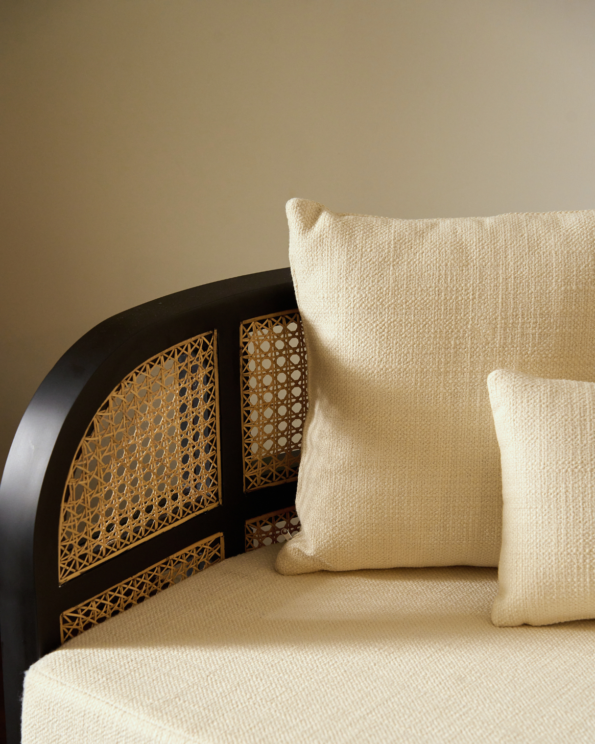 Cane Sofa
