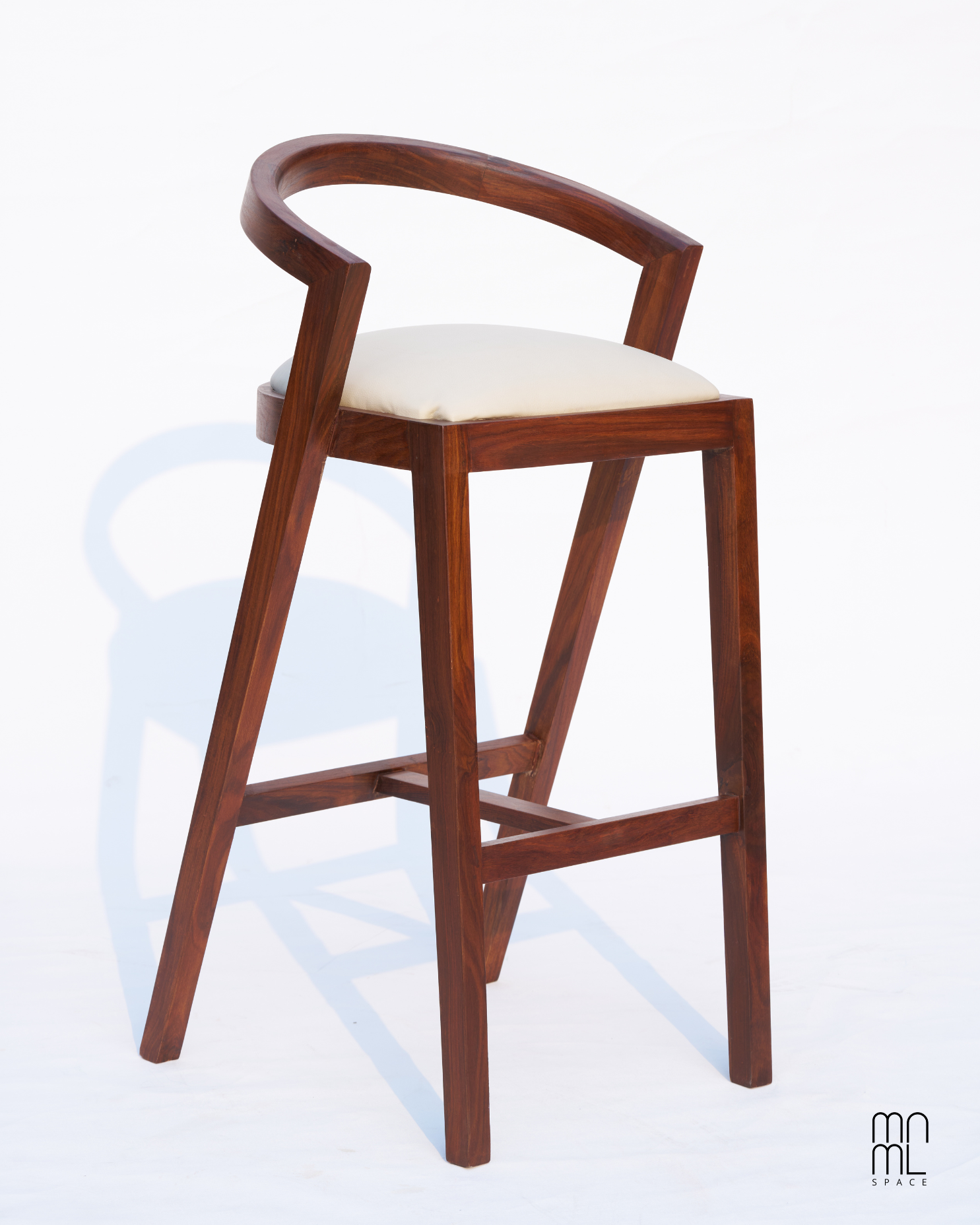 Mocha Bar Stool - Brown