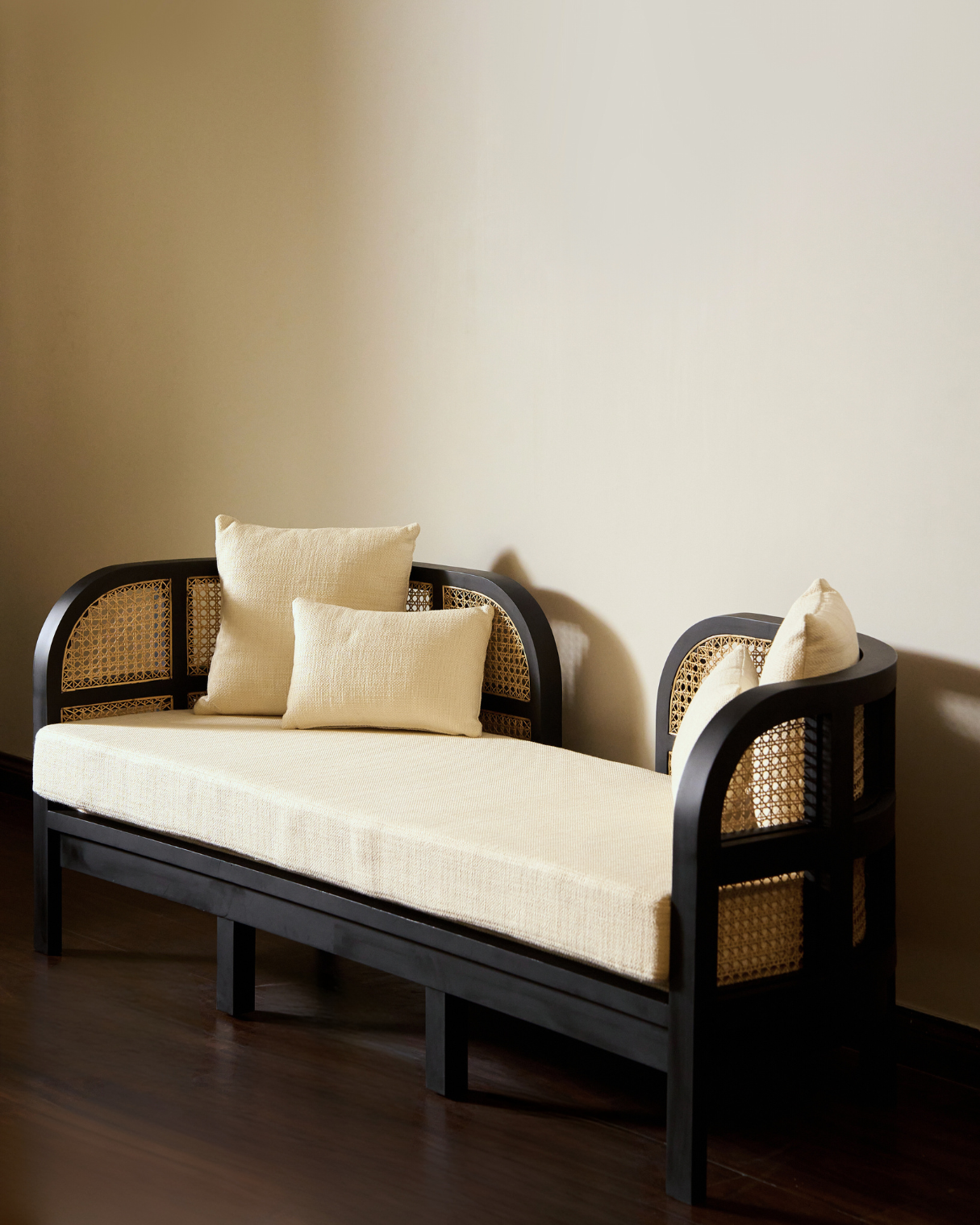 Cane Sofa
