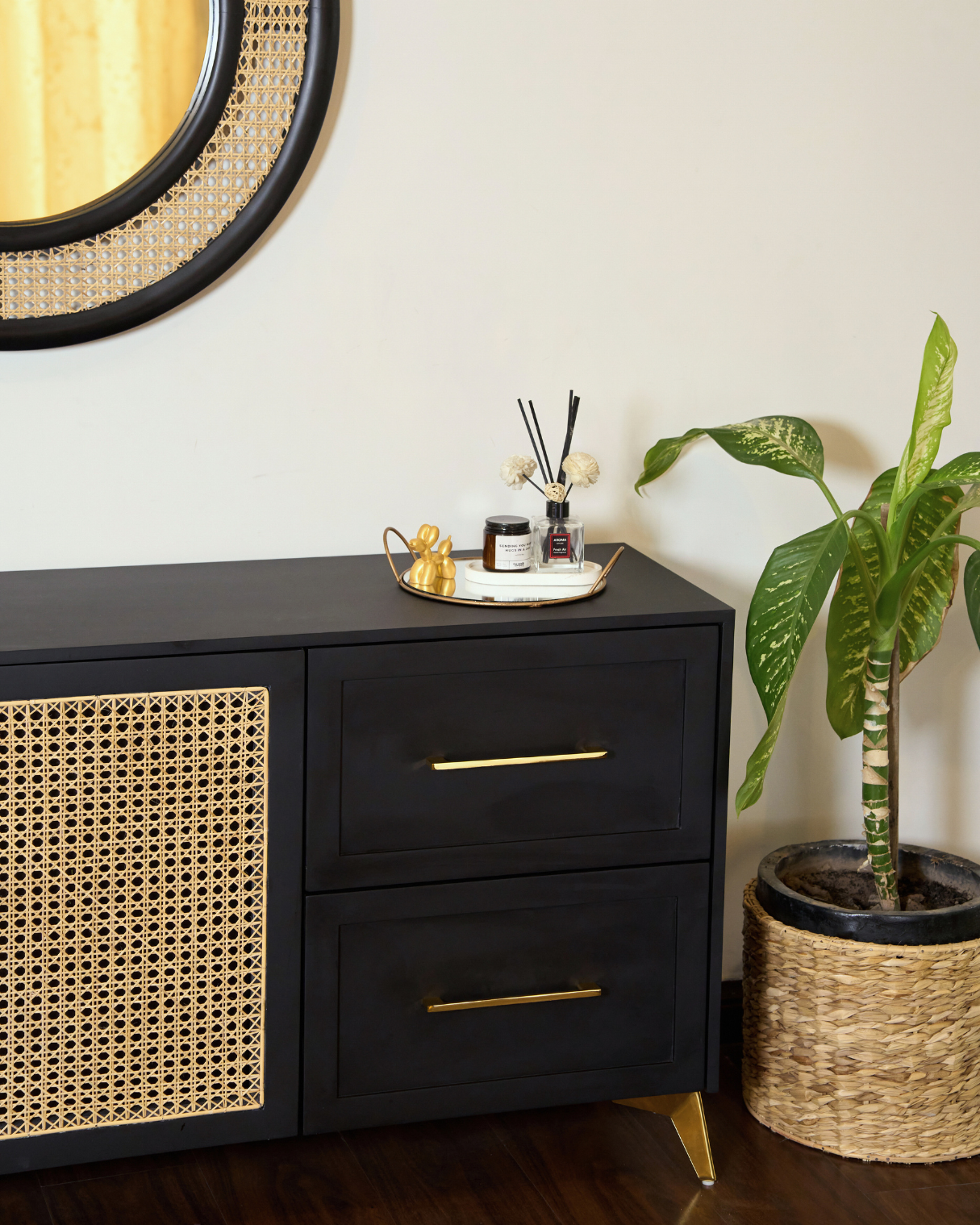 Vienna Cane Console