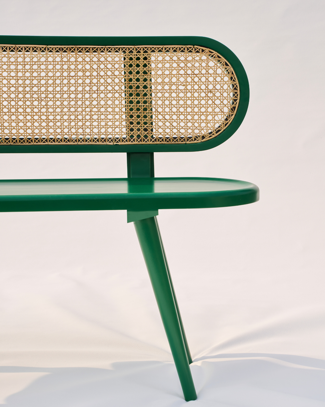 Cane Bench