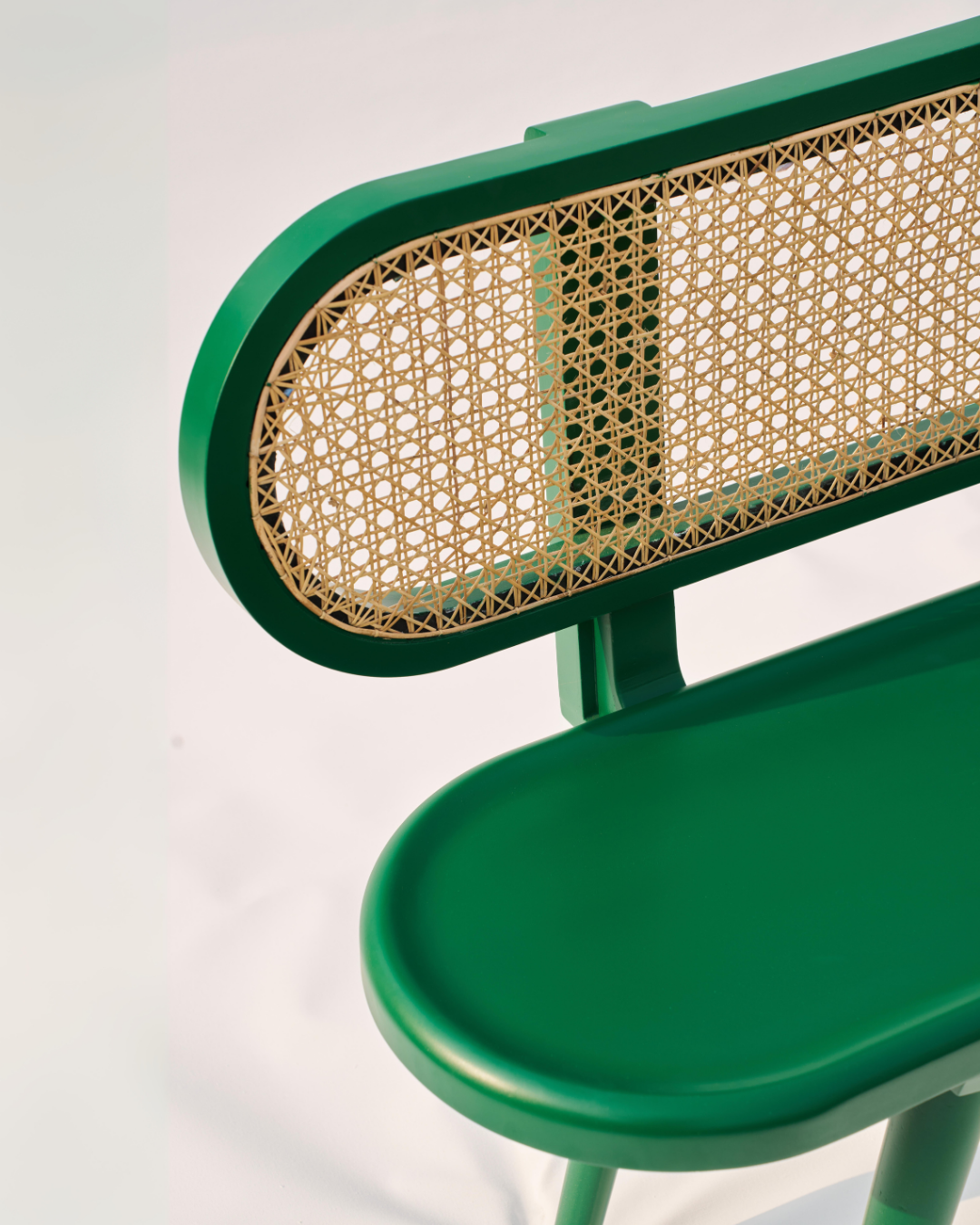 Cane Bench