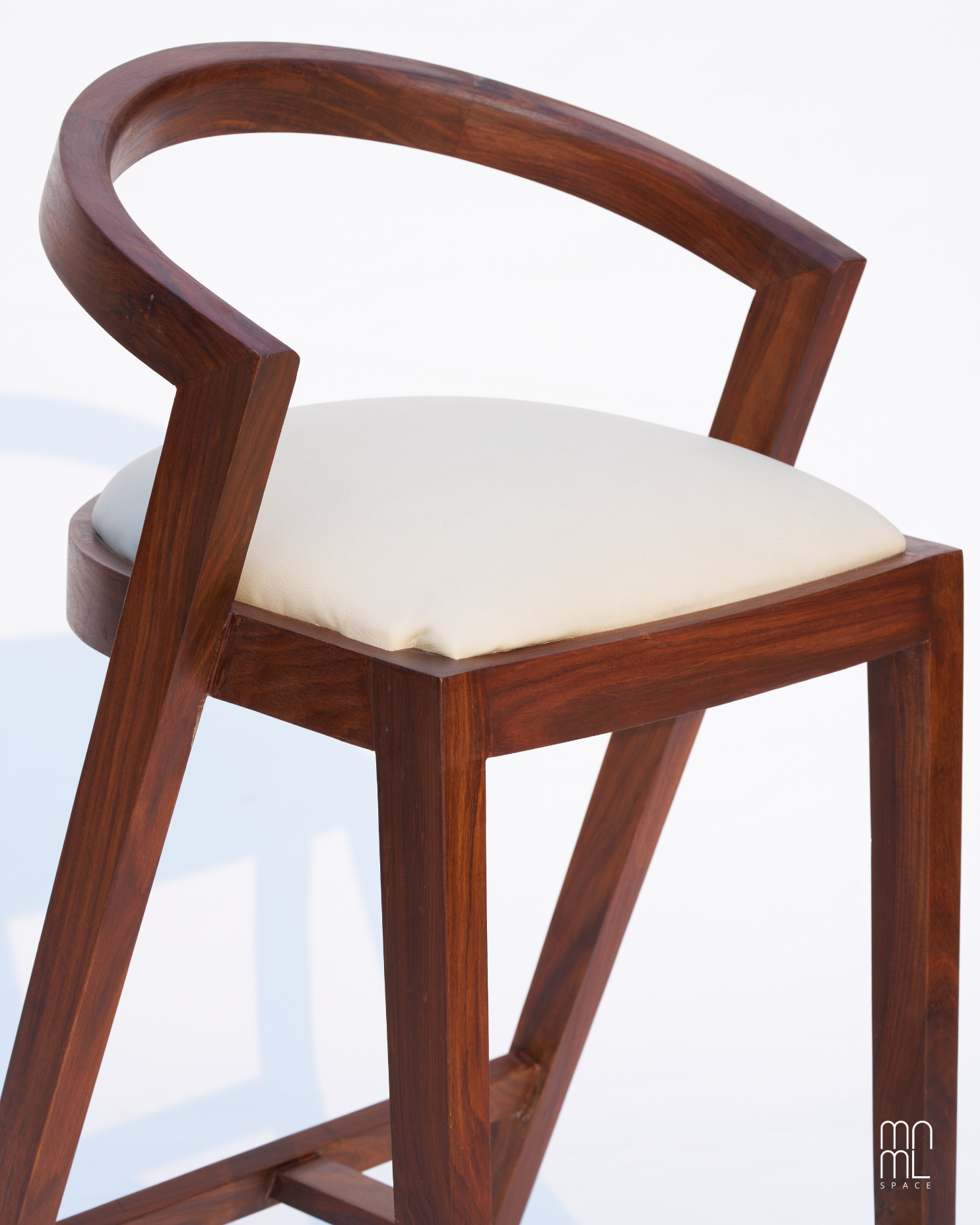 Mocha Bar Stool - Brown