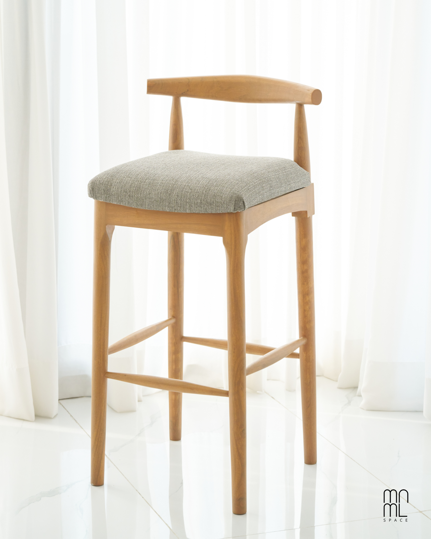 Sandstone Bar Stool