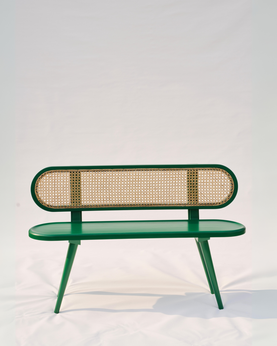Cane Bench
