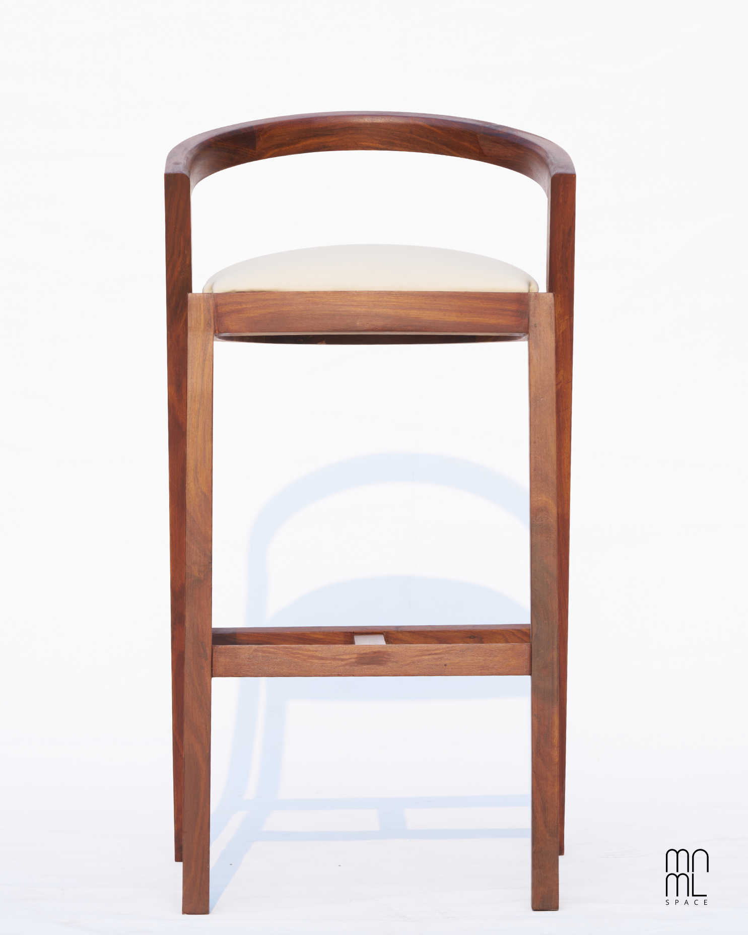 Mocha Bar Stool - Brown