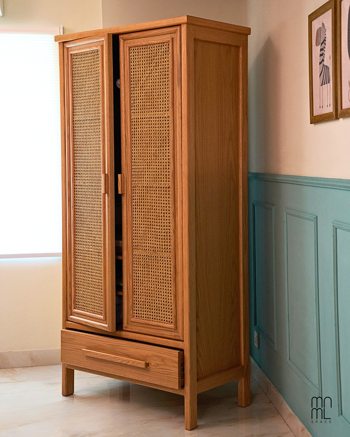 Cane Cabinet