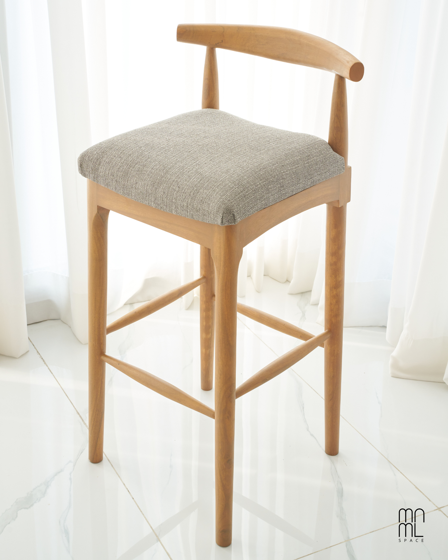 Sandstone Bar Stool