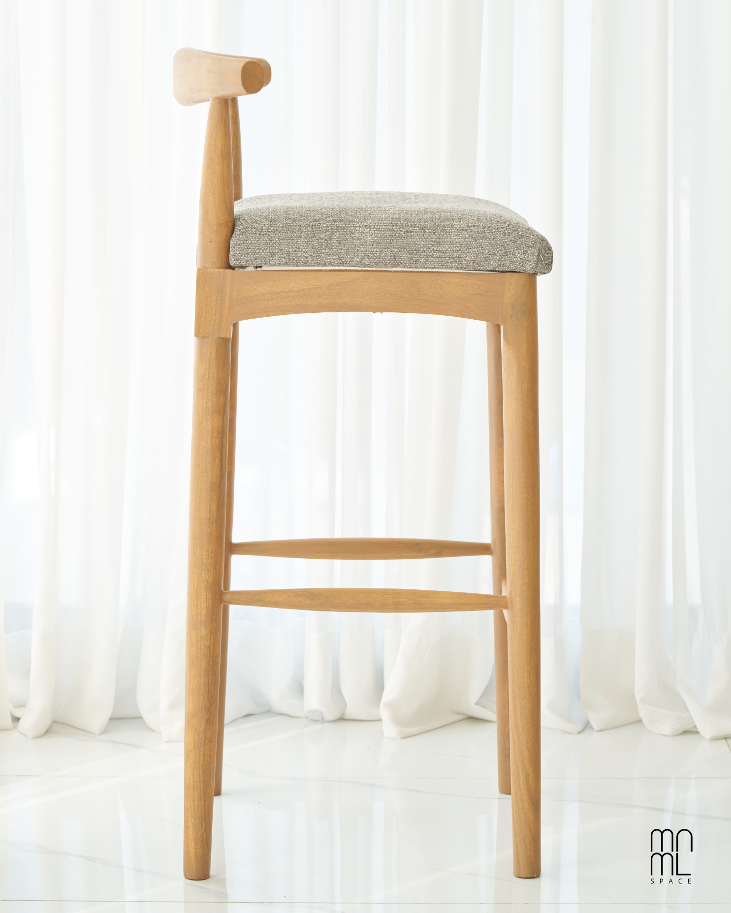 Sandstone Bar Stool
