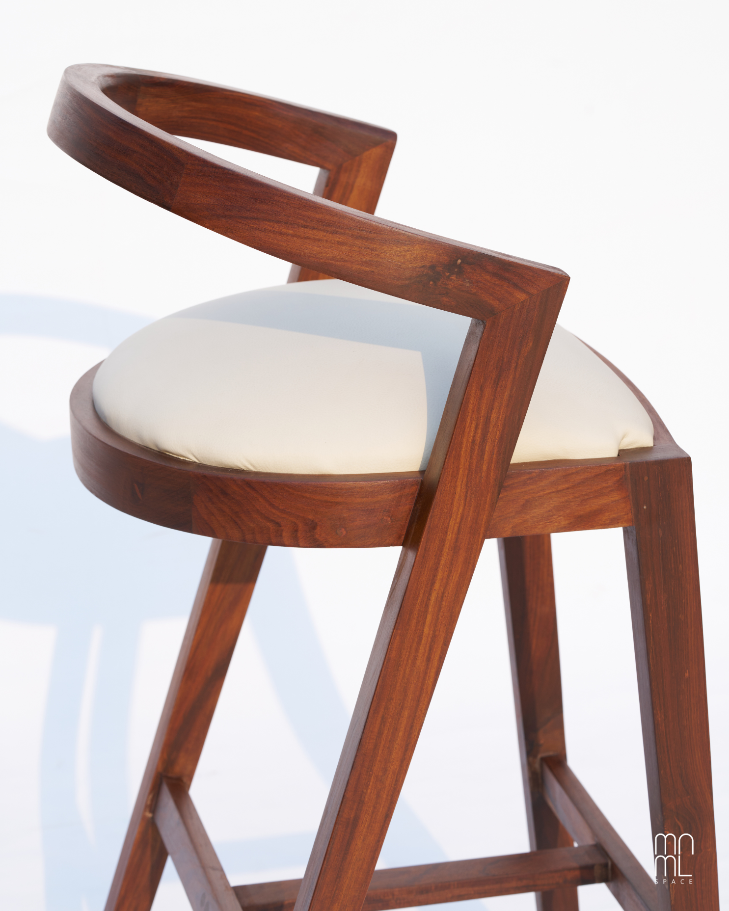 Mocha Bar Stool - Brown