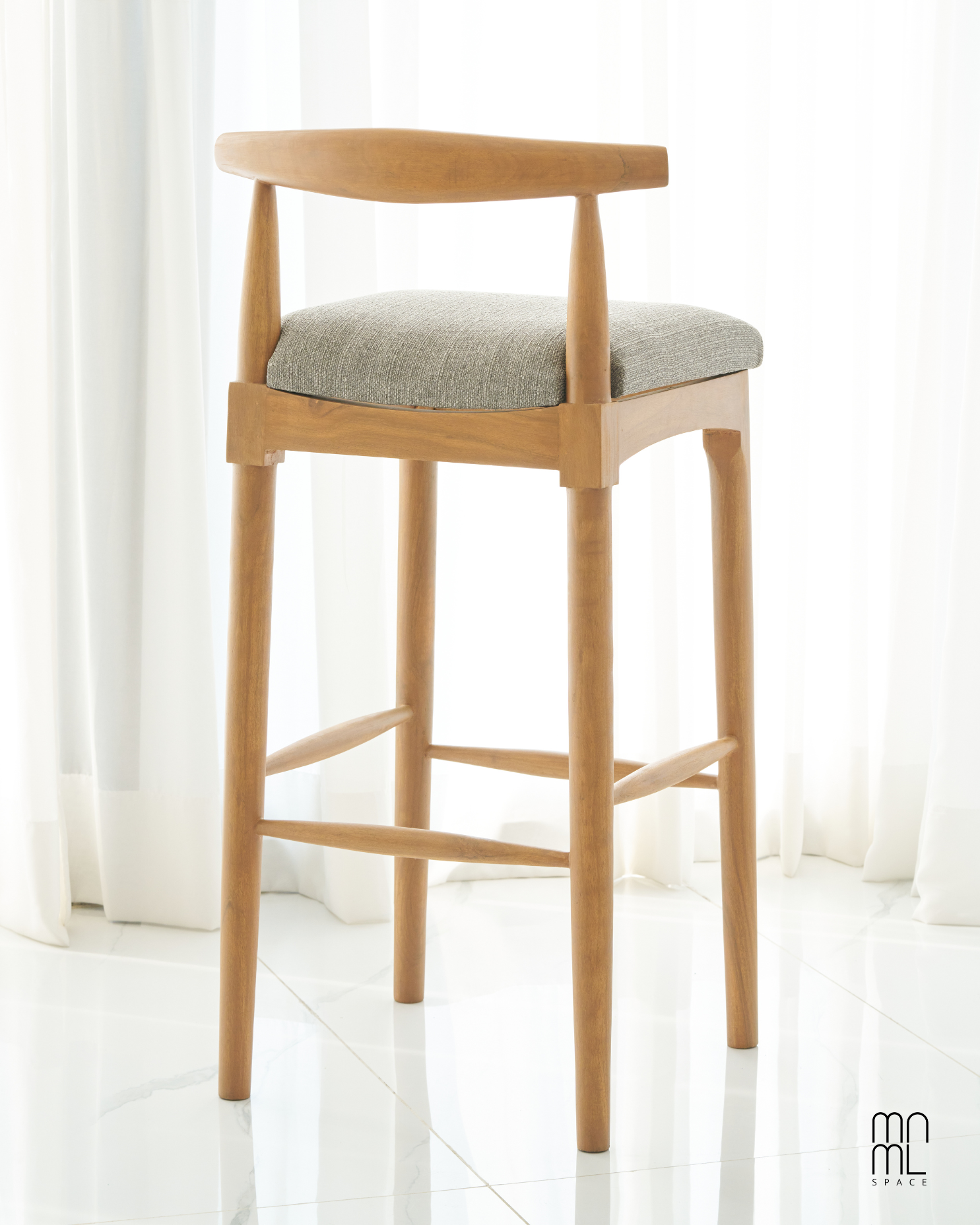 Sandstone Bar Stool