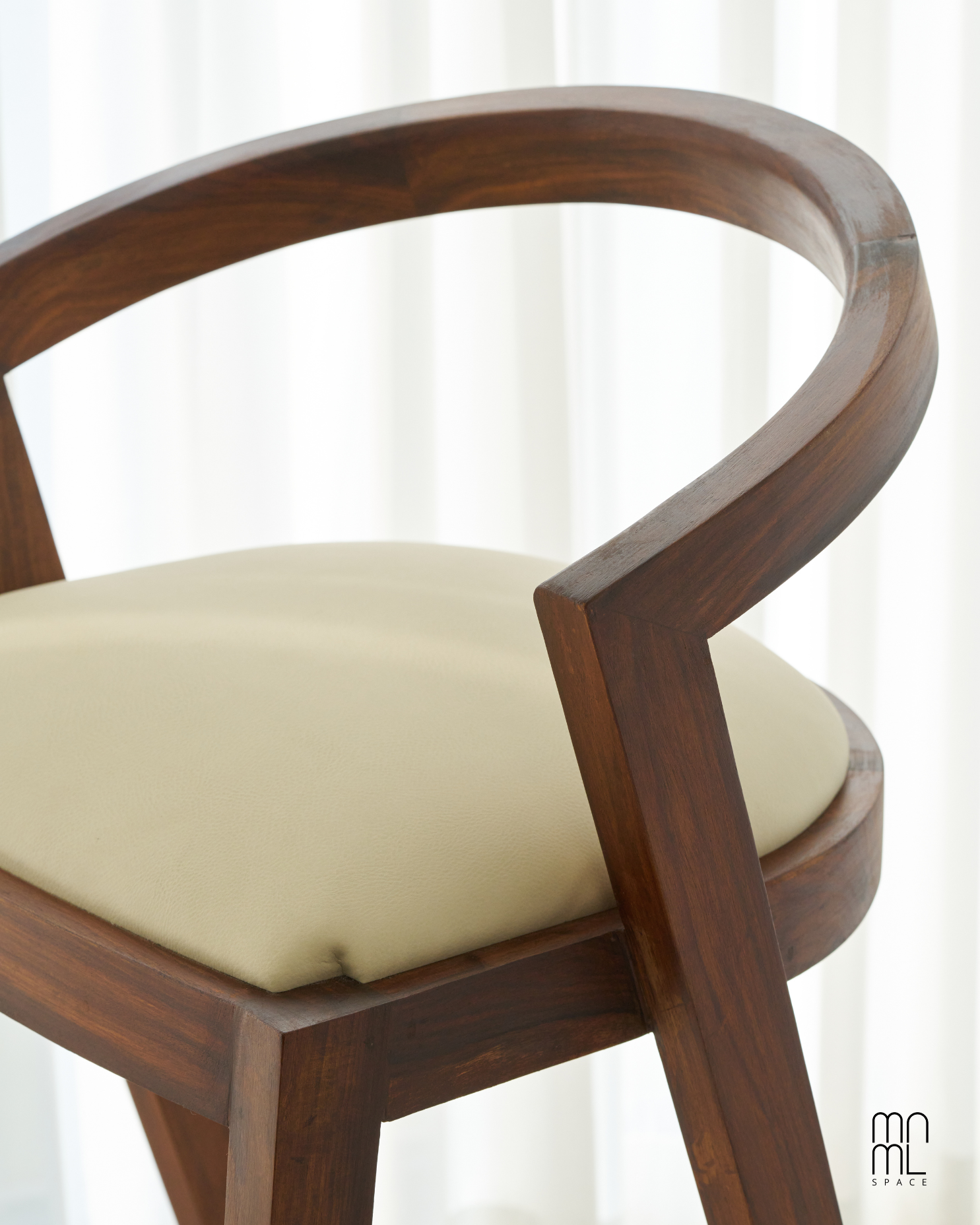 Mocha Bar Stool - Brown