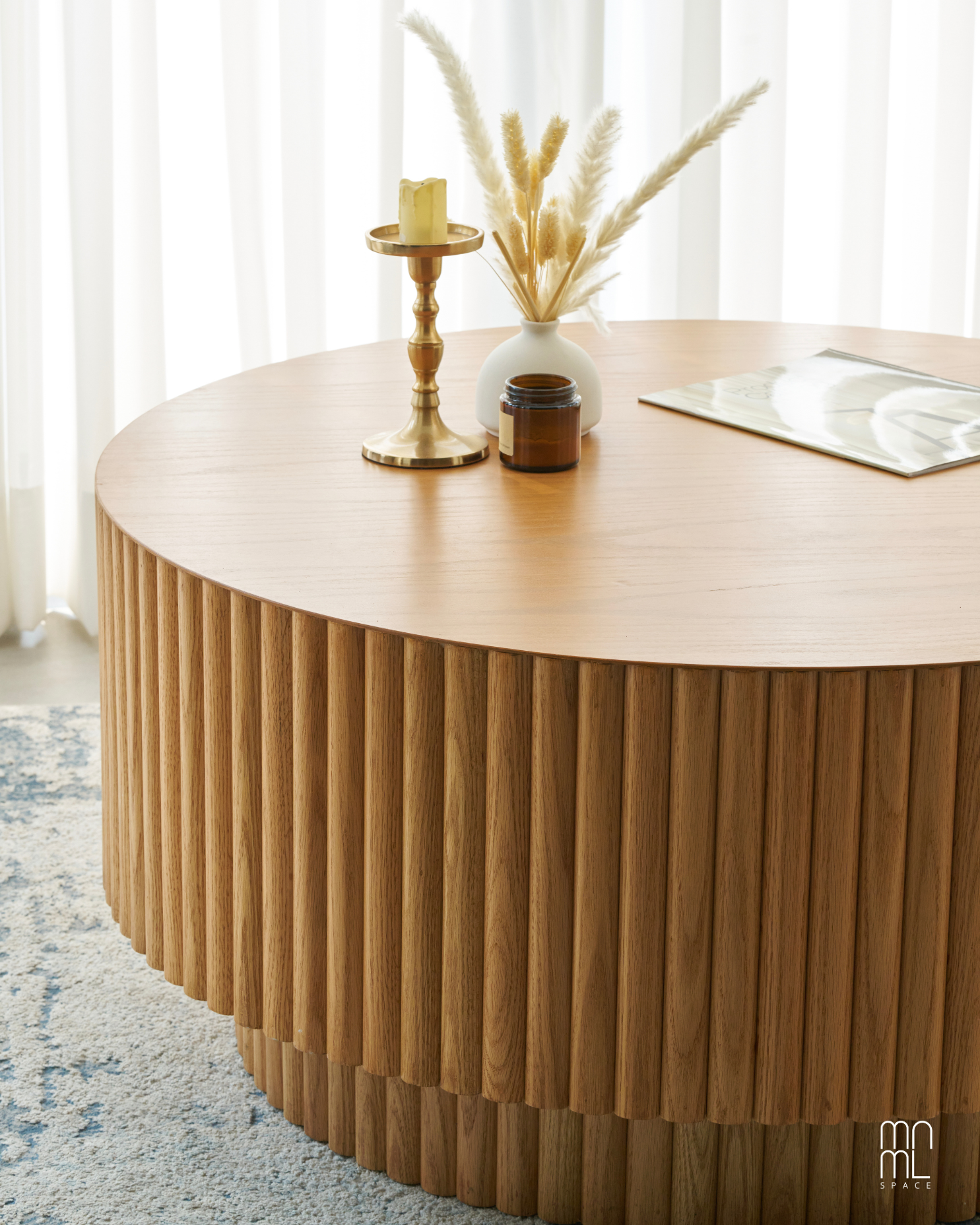 Oak Coffee Table