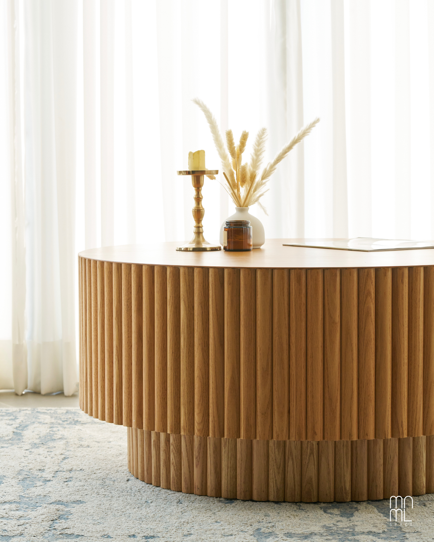Oak Coffee Table
