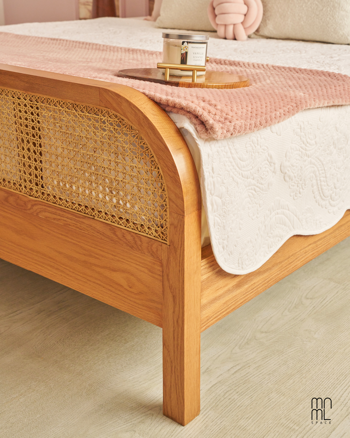 Sakura Cane Bed
