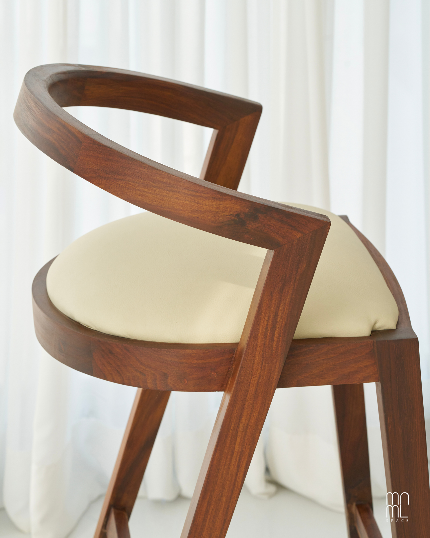 Mocha Bar Stool - Brown