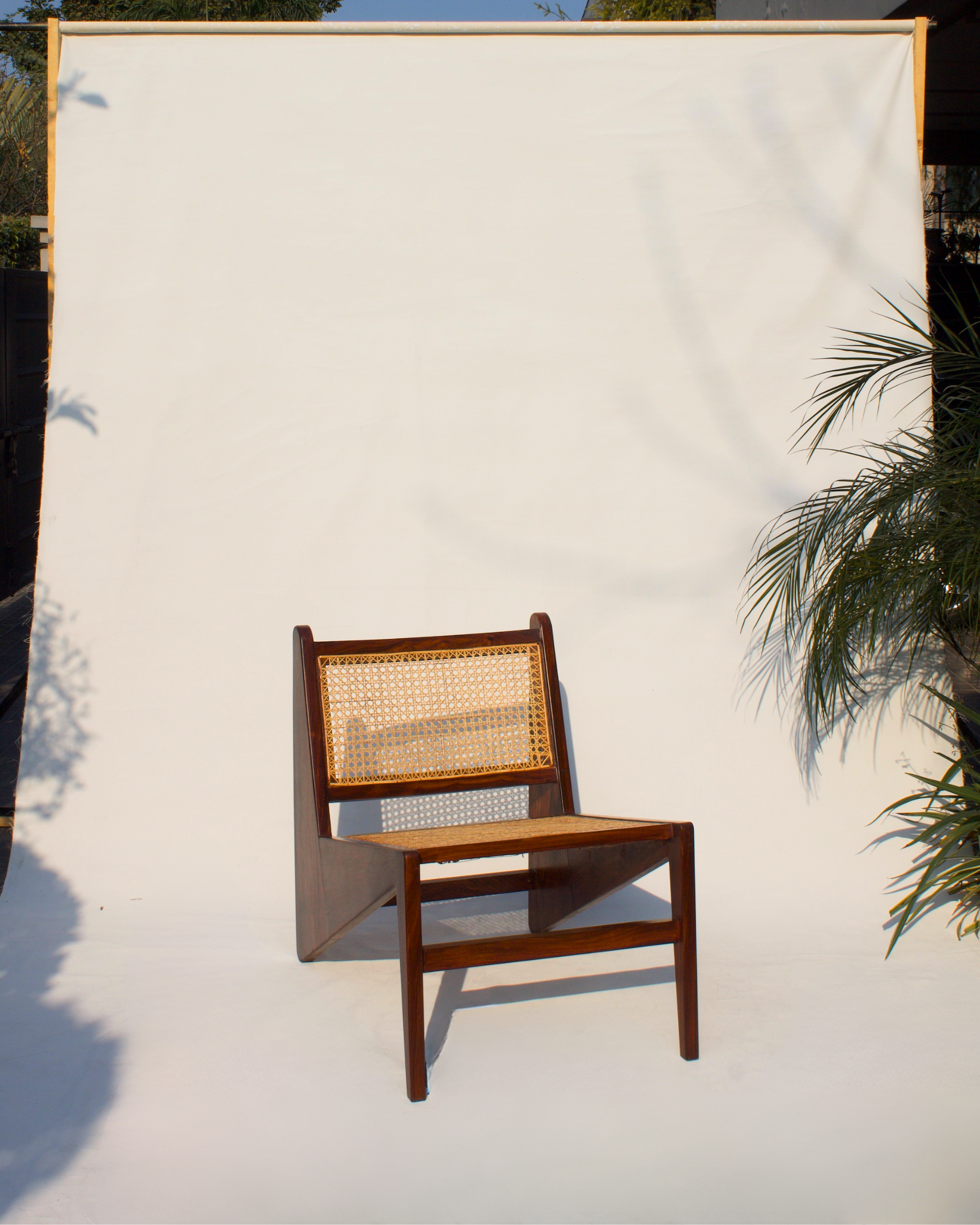 Rosewood Cane Chair