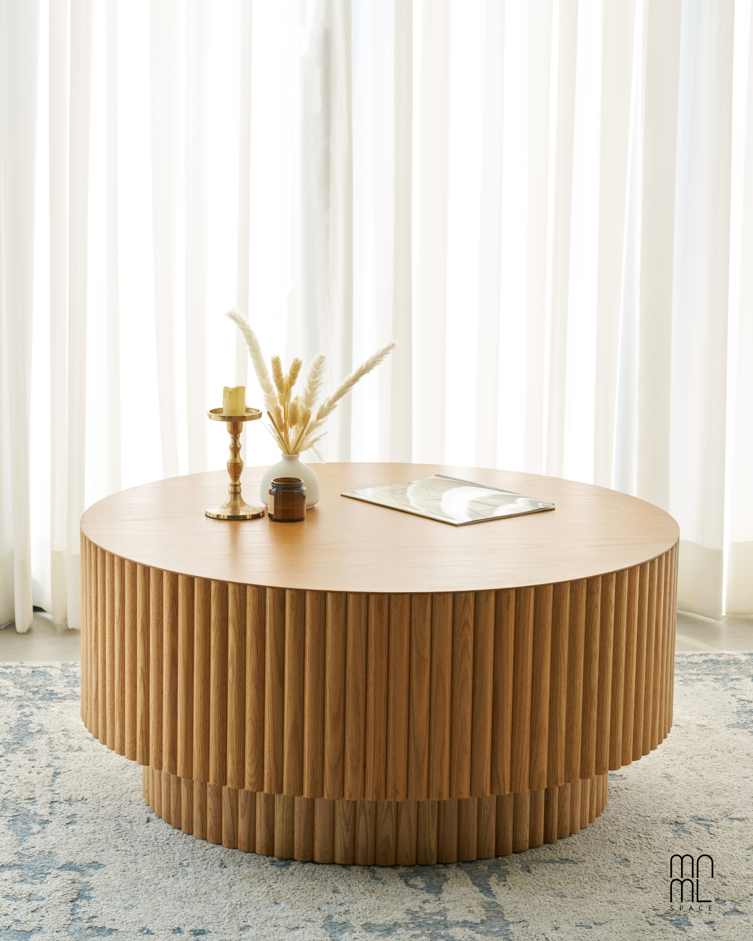 Oak Coffee Table