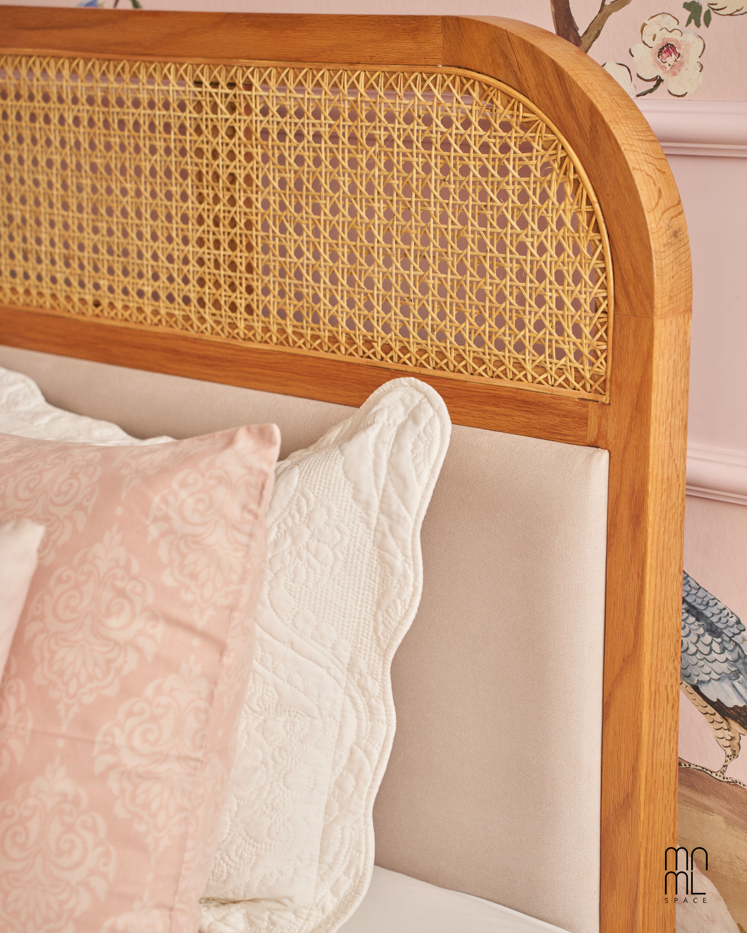 Sakura Cane Bed
