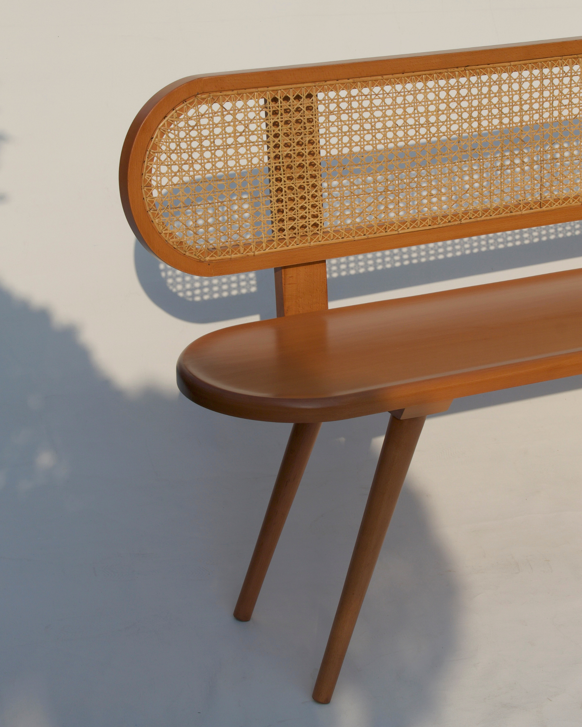 Cane Bench