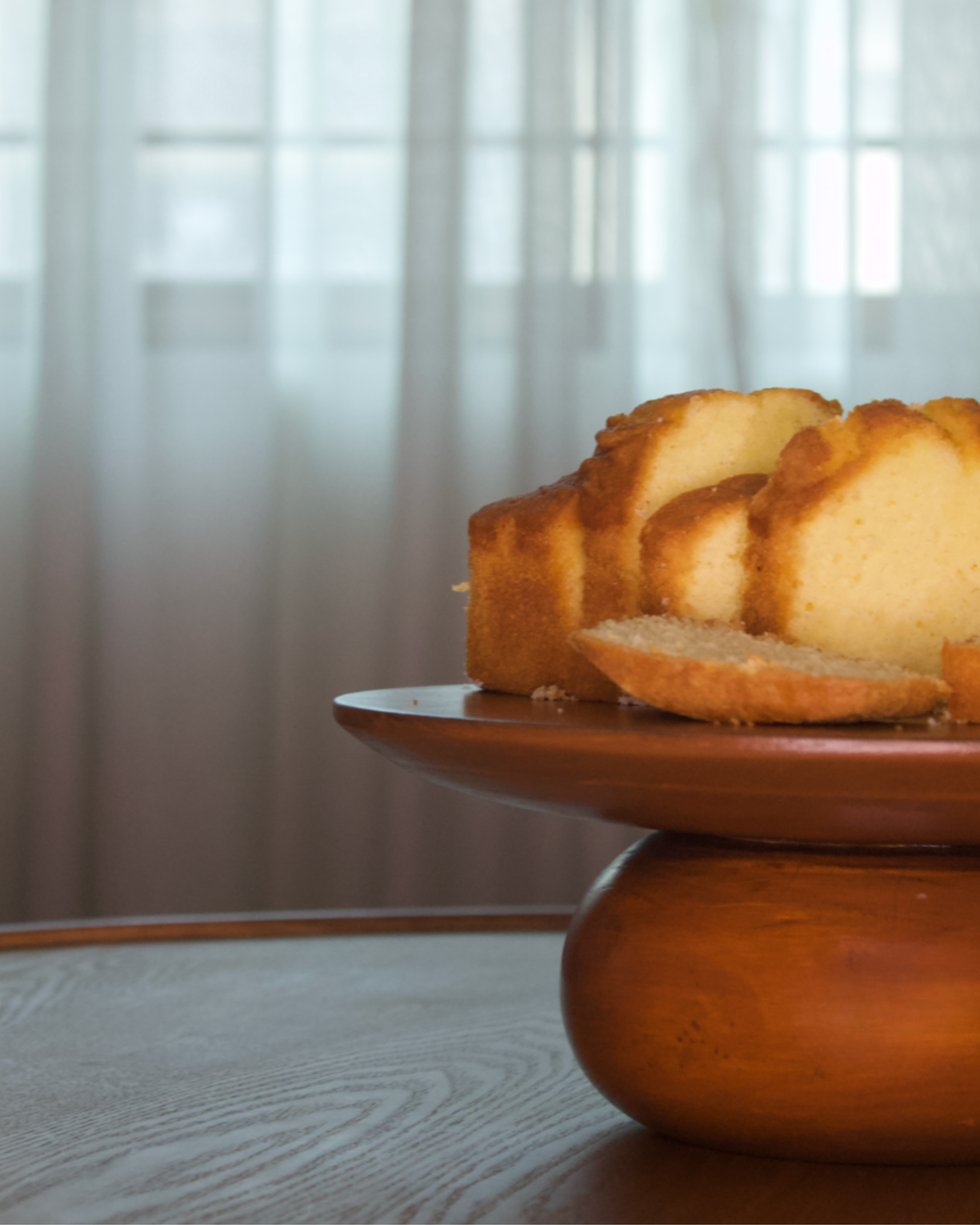 Rondure Cake Tray