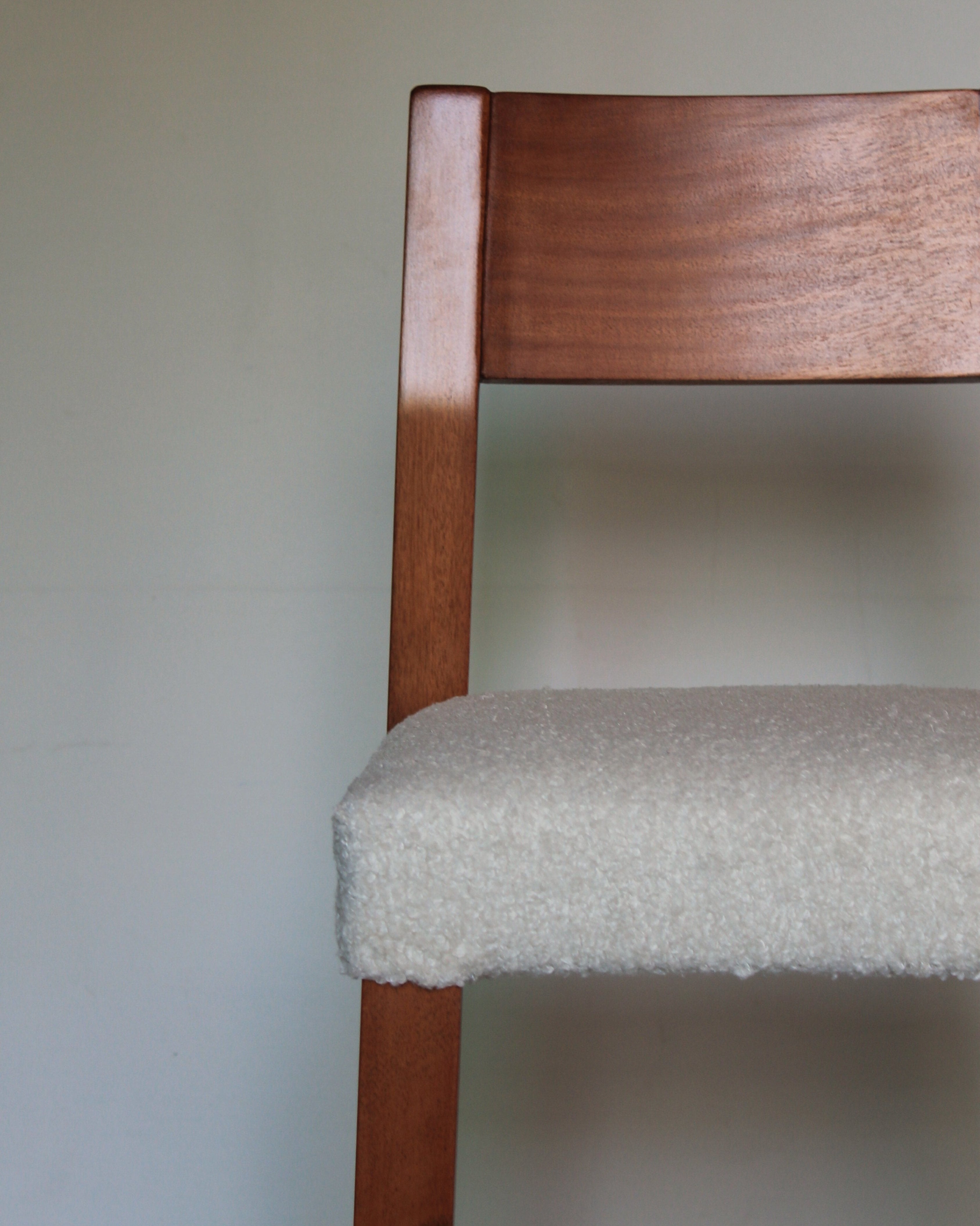 Wooden Bar Stool