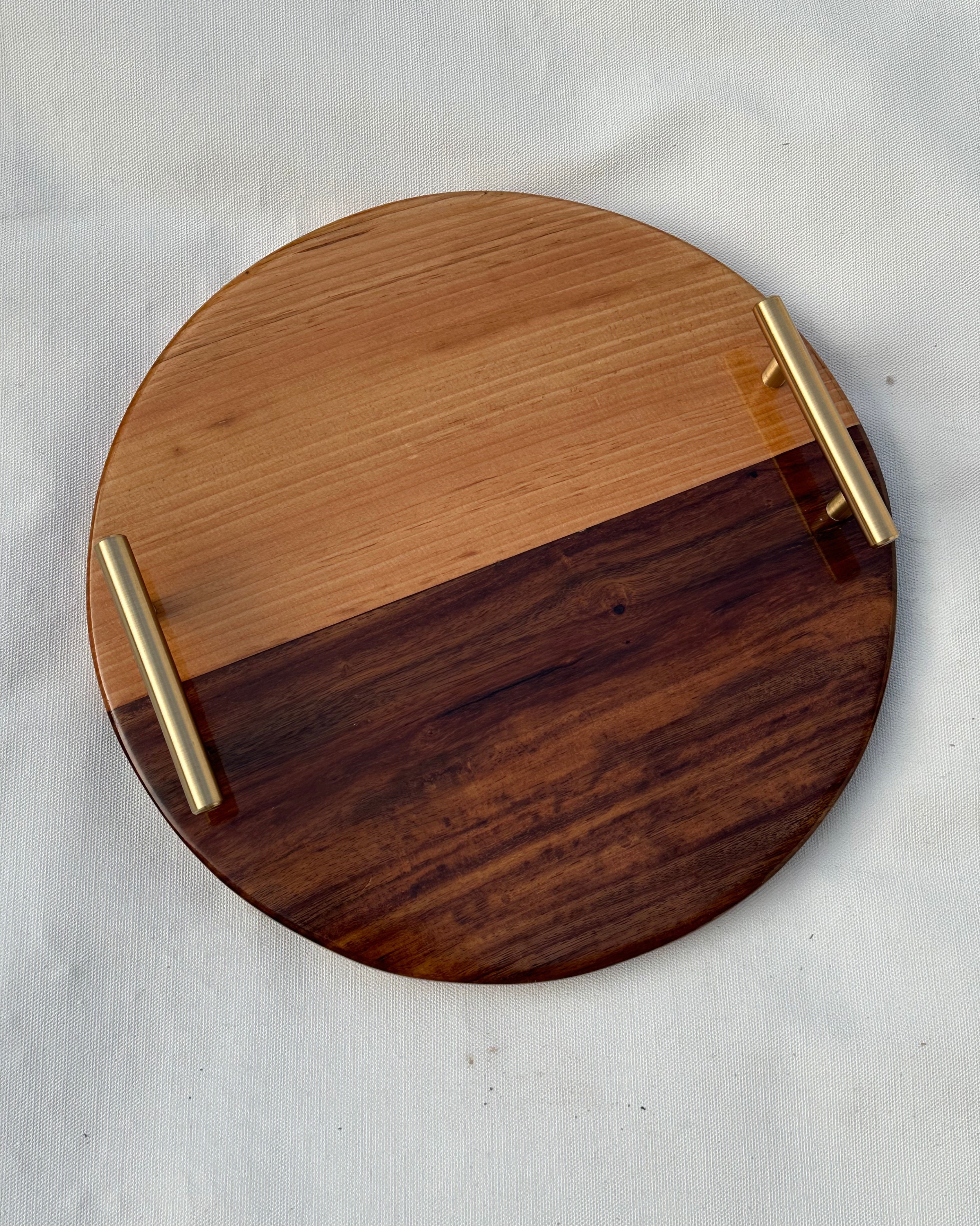 Two-Toned Tray