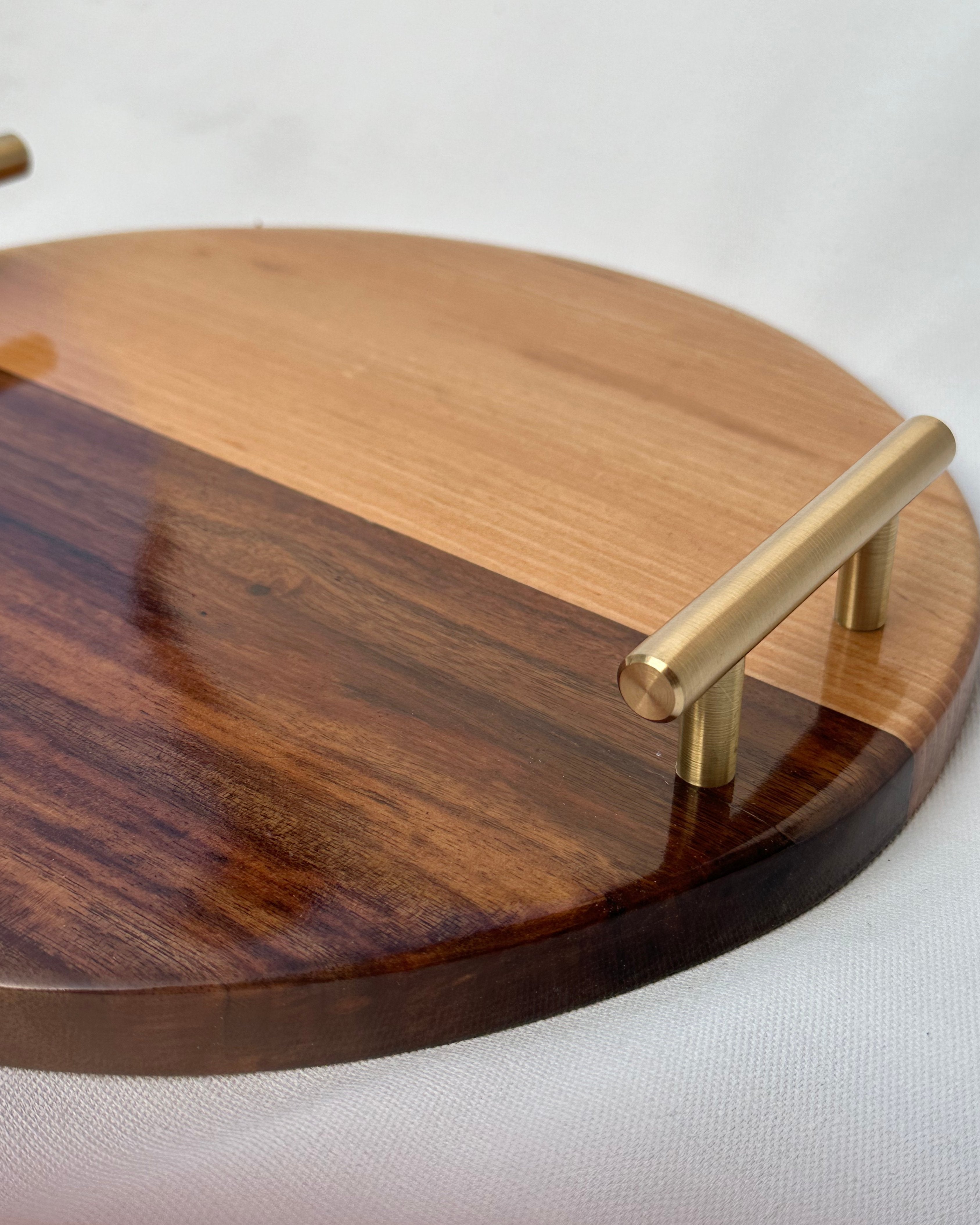 Two-Toned Tray