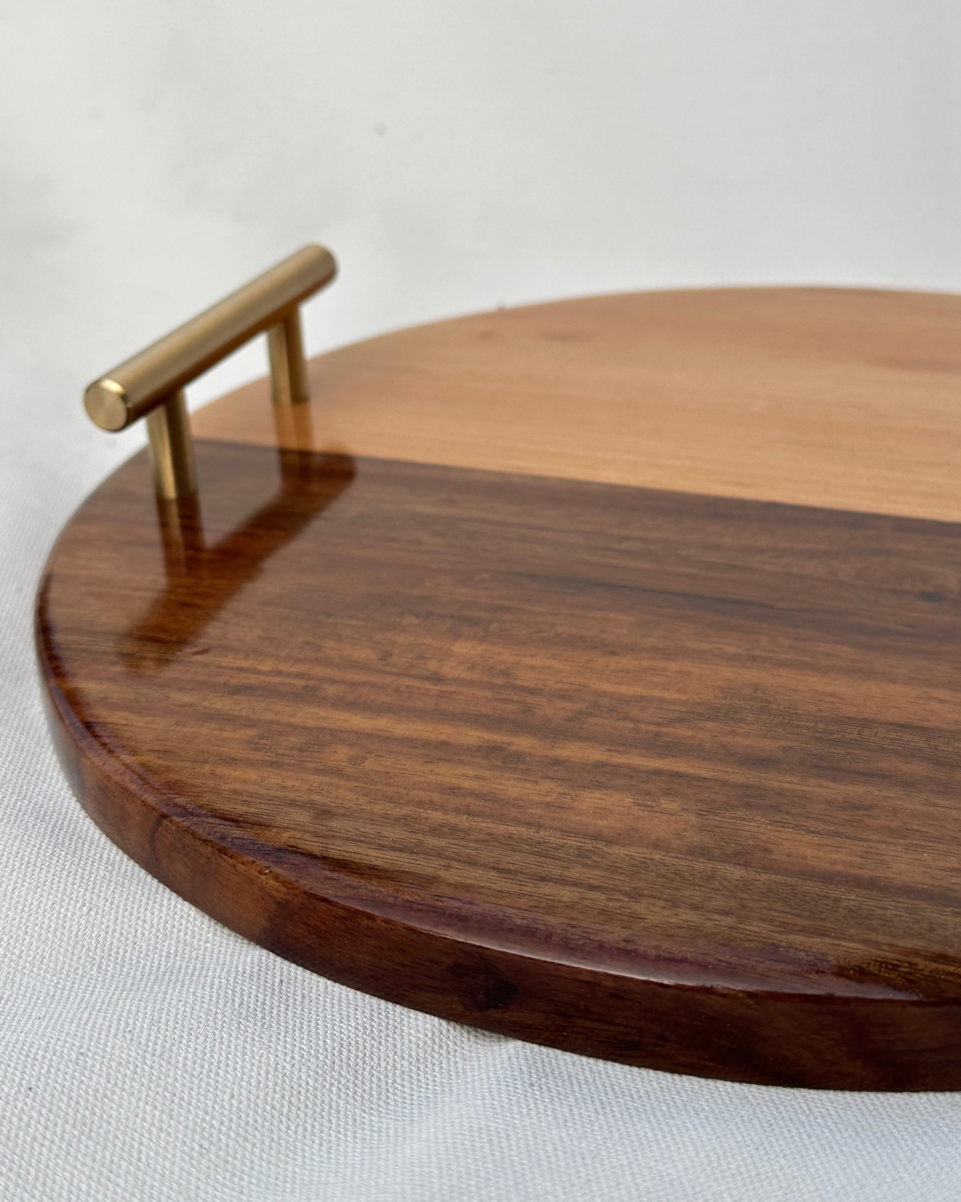 Two-Toned Tray