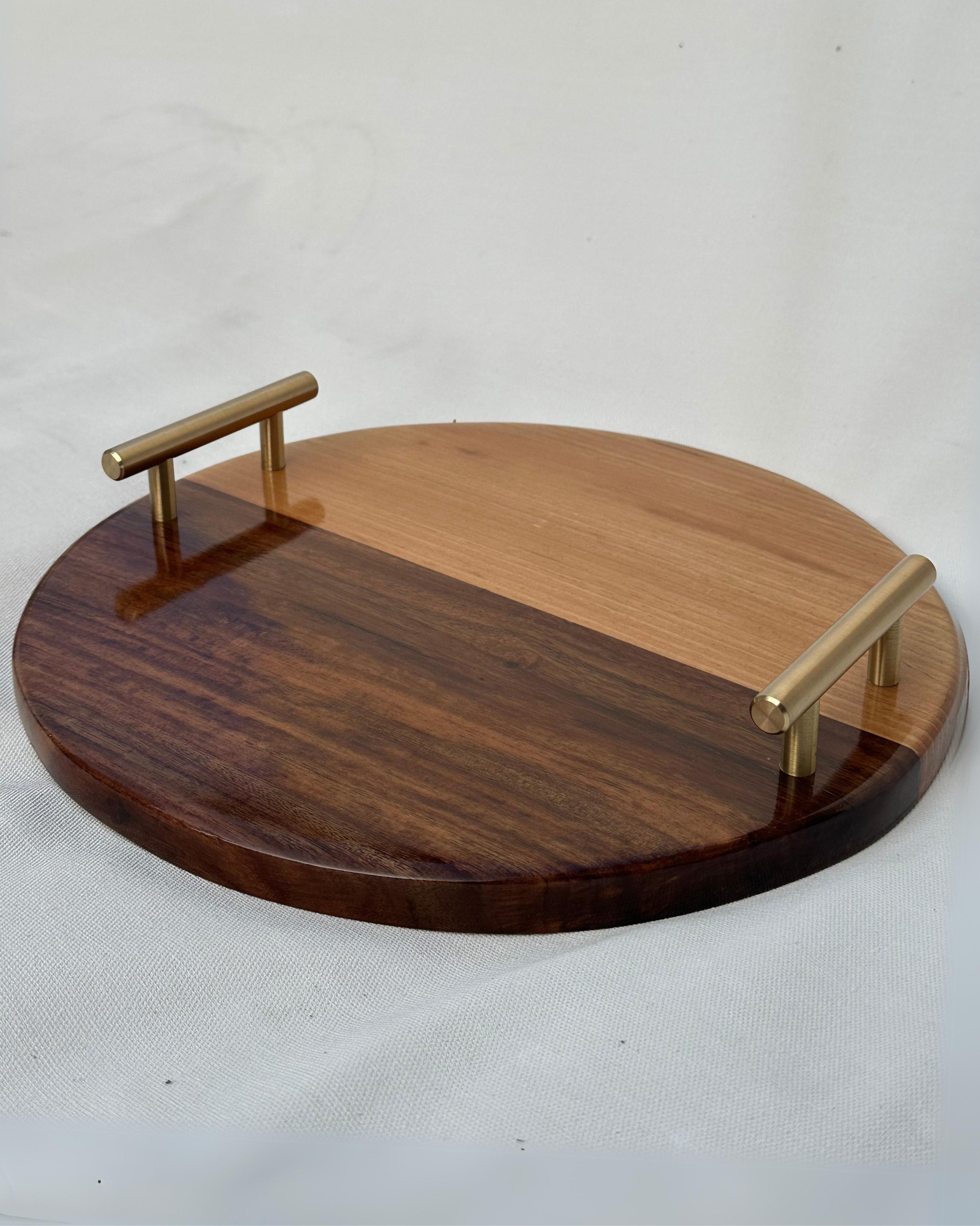 Two-Toned Tray
